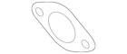 Genuine Mazda Exhaust Pipe To Manifold Gasket LF07-40-305A New. Price: $10.21.