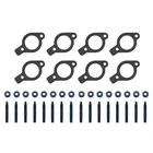 Fel Pro MSB98017 Exhaust Manifold Gasket Set Bolts Included New. Price: $71.12.