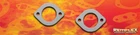 Remflex Exhaust Gaskets Hooker Cast Iron Chevy Ls 2-BOLT Flange 8086 New. Price: $17.63.