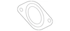 Genuine Gm Catalytic Converter Gasket 13499082 New. Price: $7.19.