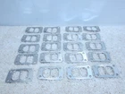Garret T31 Turbocharger / Turbine Inlet Housing Gasket 20 Pcs 409039-0000 #3I-10 New. Price: $75.00.