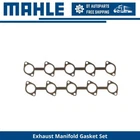1999-2004 Ford F-350 Super Duty 6.8L V10 Exhaust Manifold Gasket Set Mahle New. Price: $37.17.