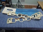Nos 1970 1971 Ford Torino 429CJ 429SCJ Mustang Exhaust Manifold Gaskets Set New. Price: $124.99.