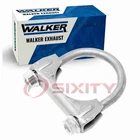 Walker Converter Resonator Assm Exhaust Clamp 2005-2006 Ford Taurus Bv New. Price: $10.52.
