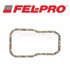 Fel-pro Oil Pan Gasket Set For 1991-1995 Toyota MR2 2.0L 2.2L L4 Engine Qc New. Price: $23.53.