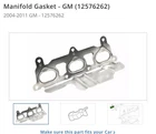 New Oem Gm Left Exhaust Manifold Gasket 2004-2011 3,6L 12576262. Price: $45.00.