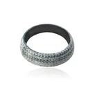Kvaey Id Car Exhaust Gasket, Graphite Construction Donut 1 Pcs 65MM New. Price: $15.75.