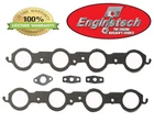Enginetech Chevy Geniii 4.8 5.3 5.7 6.0 6.2 Exhaust Manifold Gasket EC293-A New. Price: $27.73.