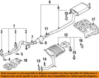 Hyundai Oem 16-26 Elantra Gt Exhaust Components-center Muffler Gasket 287512S000 New. Price: $16.24.