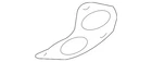 Genuine Subaru Pre-converter Gasket 44011AC020 New. Price: $7.67.