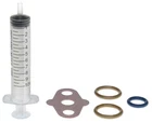 Turbocharger Mounting Gasket Set-vin: P Mahle GS33576 New. Price: $26.35.