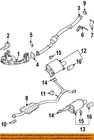 Subaru Oem 06-12 Forester Exhaust Components-converter Pipe Gasket 44616AA030 New. Price: $11.68.