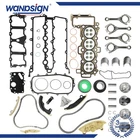 Engine Head Gasket Timing Chain Kit For Land Rover Jaguar Xf 2.0L PT204 2017-22 New. Price: $499.99.