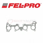 Fel-pro Intake Manifold Gasket Set For 1987-1991 Pontiac Tempest 2.0L 2.2L Ll New. Price: $14.63.