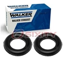 2 Pc Walker Int Pipe Exhaust System Insulators For 1985 Buick Electra 3.8L Op New. Price: $12.15.