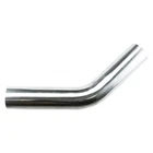 Pypes PVM59S 304 Ss 45 Degree Bend Pipe 3" Diameter, 2" Length New. Price: $56.79.