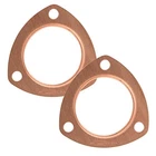 Mr. Gasket 7176C 2.5-INCH Id 3-BOLT Copper New. Price: $28.43.