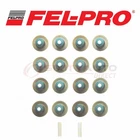 Fel-pro Engine Valve Stem Oil Seal Set For 2006-2009 Jeep Commander Af New. Price: $44.91.