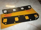 Nos Exhaust Manifold Gaskets 1955-1956 Plymouth Dodge 1957 Desoto 1958 Coronet New. Price: $19.95.