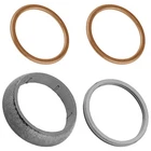 Caltric 18291-KAE-870 18229-SNE-A01 18291-MM8-880 Exhaust Gasket Set For Honda New. Price: $21.99.