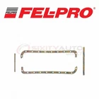 Fel-pro Oil Pan Gasket Set For 1956 Studebaker Power Hawk 4.2L 4.7L V8 Oq New. Price: $26.33.