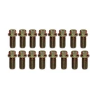 Gold Zinc Steel 6-POINT Exhaust Header Bolt Set Chevy Big Block Ford V8 New. Price: $17.95.