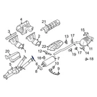 For Volvo XC90 2007-2014 30730538 Rear Catalytic Converter Gasket New. Price: $14.74.