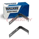 Pc Walker Exhaust Brackets For 1987 Chevrolet R10 6.2L V8 Flanges Yl New. Price: $20.31.