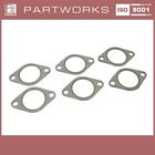 6X Gasket Heat Exchanger For Porsche 911 3.2 Carrera Elring Set Neu. Price: $32.42.