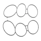 Genuine Ford Manifold Gasket YL2Z-9E436-AA New. Price: $24.29.