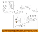Gm Oem 10-11 Srx Exhaust Components-catalytic Cnvrtr Gasket 25886622 New. Price: $23.16.