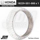 Honda Genuine Exhaust Flexible Gasket 18229-SS1-000 Accord Civic Crx Beat New. Price: $50.99.