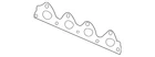 Genuine Acura Gasket Ex Manifold (nippon Leakless) 18115-P72-003 New. Price: $27.11.