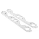 Mr. Gasket 7402G Chevy Small Block Aluminum Header Round Port New. Price: $24.95.
