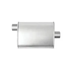 Dynomax Performance Thrush Muffler 4.25"X9.75" 2.5"ID-OD Offset Center New. Price: $71.86.
