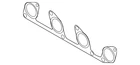 Genuine Volkswagen Manifold Gasket 03L-253-039-B New. Price: $14.50.