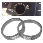 Harley Exhaust Gasket Sheets,dyn,sportster,softail,touring,evo,etc,are 2PCS New. Price: $13.84.