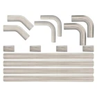 Pypes 304 Ss Natural Oval Builder Kit 3" Diameter New. Price: $1353.79.