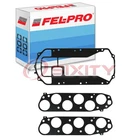 Fel-pro Upper Fuel Injection Plenum Gasket Set For 2001-2002 Acura Mdx 3.5L Sc New. Price: $61.55.