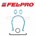 Fel-pro Engine Timing Cover Gasket Set For 1988-1995 Gmc G3500 7.4L V8 Bj New. Price: $25.58.