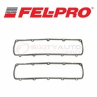 Fel-pro Valve Cover Gasket Set For 1965-1985 Oldsmobile Delta 88 4.3L 5.0L Yj New. Price: $29.35.