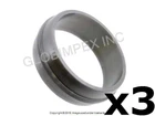 Porsche 911 968 '89-'95 Exhaust Seal Ring (set Of 3) O.e.m. + Warranty New. Price: $145.25.