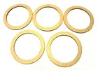 Cat Converter Exhaust Gaskets 5 Pieces Gm # 88891788 Nos New Old Stock. Price: $9.99.