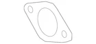 Genuine Nissan Exhaust Pipe To Manifold Gasket 20692-1HA0A New. Price: $5.20.