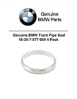 Genuine Bmw Front Pipe Seal 18-30-7-577-959 4 Pack New. Price: $68.94.