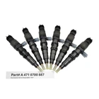 Oem Bosch Detroit Diesel DD13 FE1 Fuel Injectors Set 6 A4710700887 New. Price: $2249.99.