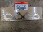 Honda B-series Exhaust Manifold Header Gasket 18115-P72-003 Genuine F/s New. Price: $57.95.