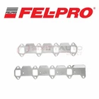 Fel-pro Exhaust Manifold Gasket Set For 1960-1961 Dodge Seneca 5.2L V8 Yc New. Price: $30.11.
