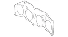 Genuine Toyota Exhaust Manifold Gasket 17173-0V010 New. Price: $45.20.