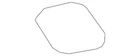 Genuine Mitsubishi Front Pipe Gasket MR529711 New. Price: $20.48.